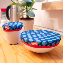 2x Bowl Covers (Blueberry)