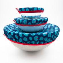 3x Bowl Covers (Blueberry)