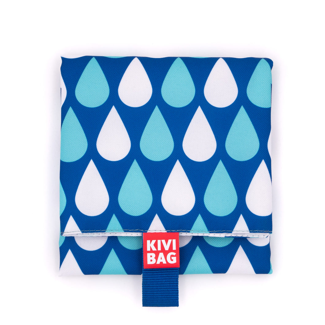 Food Wrap (Drops-blue)