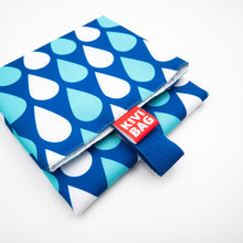 Food Wrap (Drops-blue)