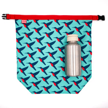 Lunch Bag Large (Hummingbird)