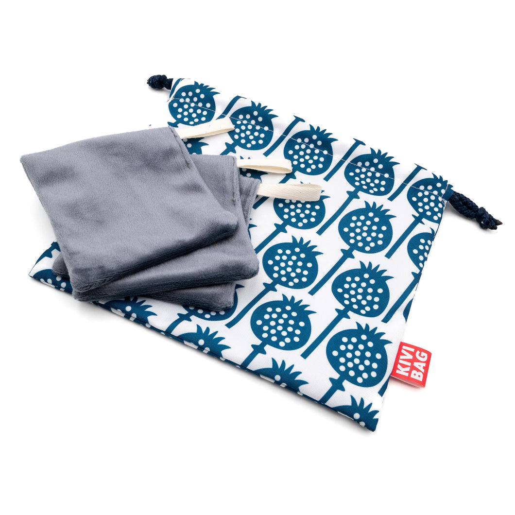 Face Pad Set (Poppy)