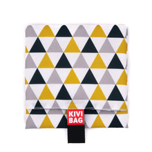 Food Wrap (Triangle-gray-yellow)
