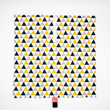 Food Wrap (Triangle-gray-yellow)