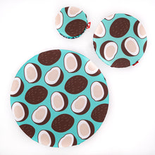 3x Bowl Covers (Coconut)