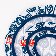 3x Bowl Covers (Poppy)