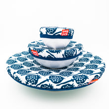 3x Bowl Covers (Poppy)