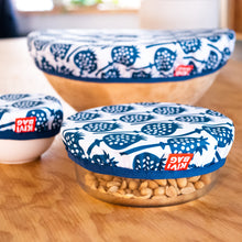 3x Bowl Covers (Poppy)