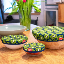 3x Bowl Covers (Kiwi)