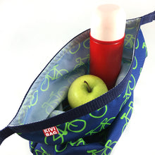 Lunch Bag Large (Bike Blue) - KIVIBAG