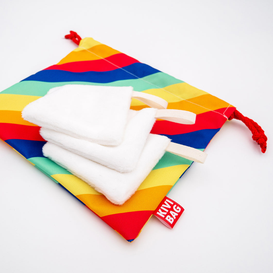 Face Pad Set (Rainbow)
