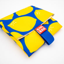 Food Wrap (Lemon Blue)