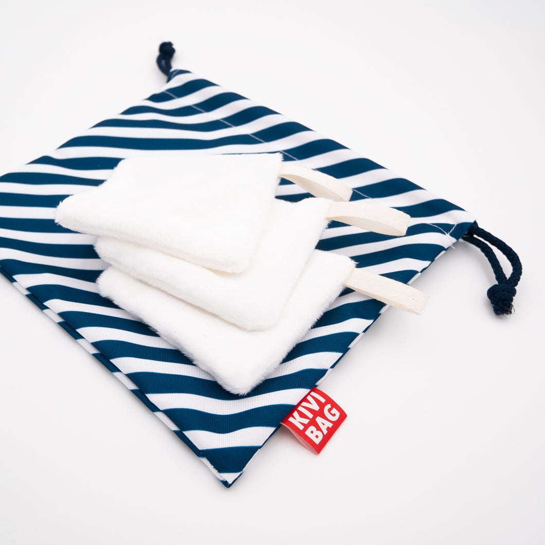 Face Pad Set (Striped)
