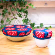 2x Bowl Covers (Pomegranate)