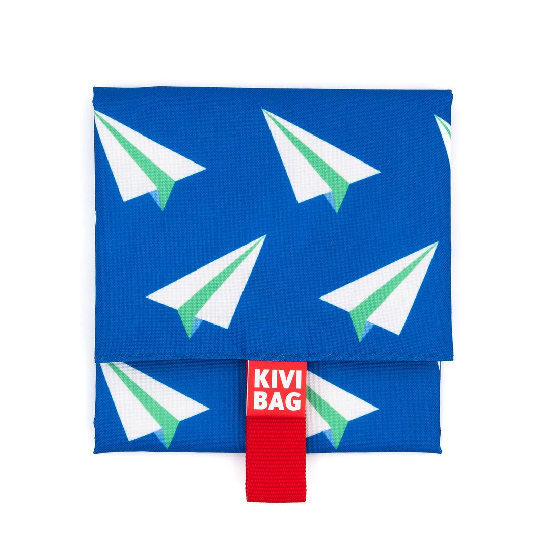 Food Wrap (Paper Plane Skyblue)