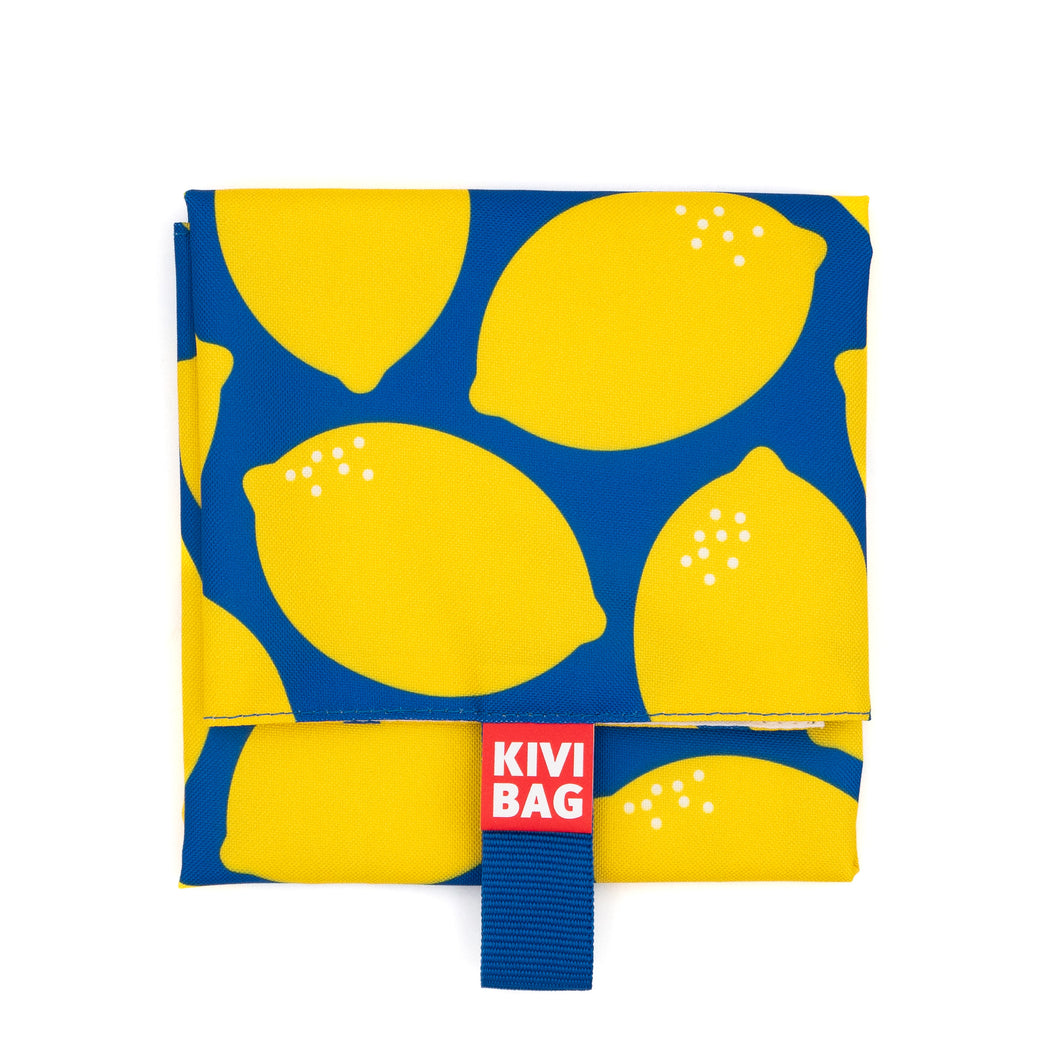 Food Wrap (Lemon Blue)