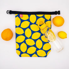 Lunch Bag (Lemon Blue)