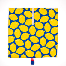 Food Wrap (Lemon Blue)