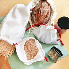 Produce Bags (Set of 3 bags) - KIVIBAG