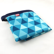 Lunch Bag Large (Triangle Blue) - KIVIBAG