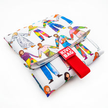 Food Wrap-Autistic Art (People)