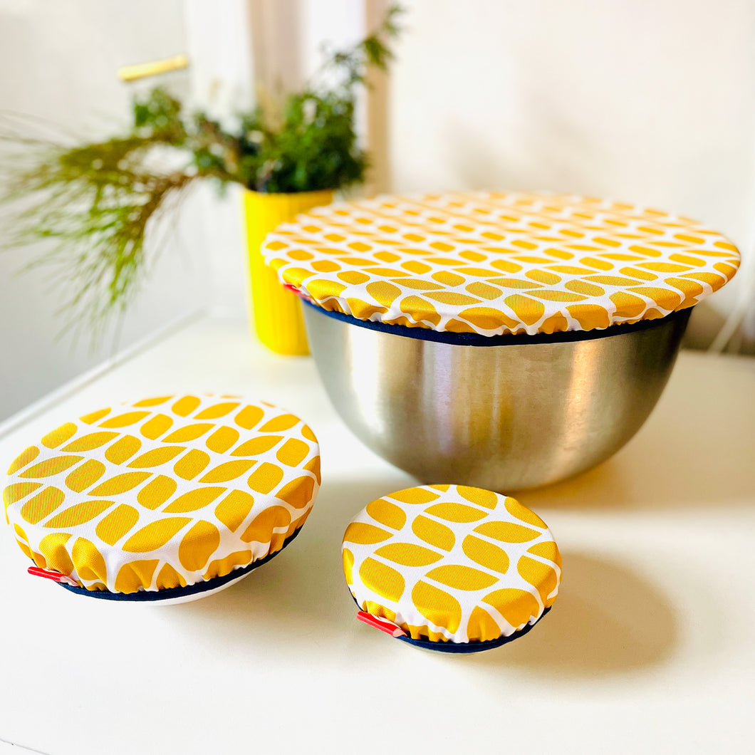 3x Bowl Covers (Wheat)