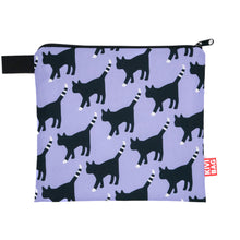 Zipper Bag (Cat Purple)