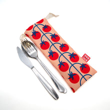 Cutlery Pouch (Cherry tomato)