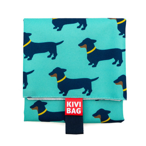Food Wrap (Dachshund Turquoise)
