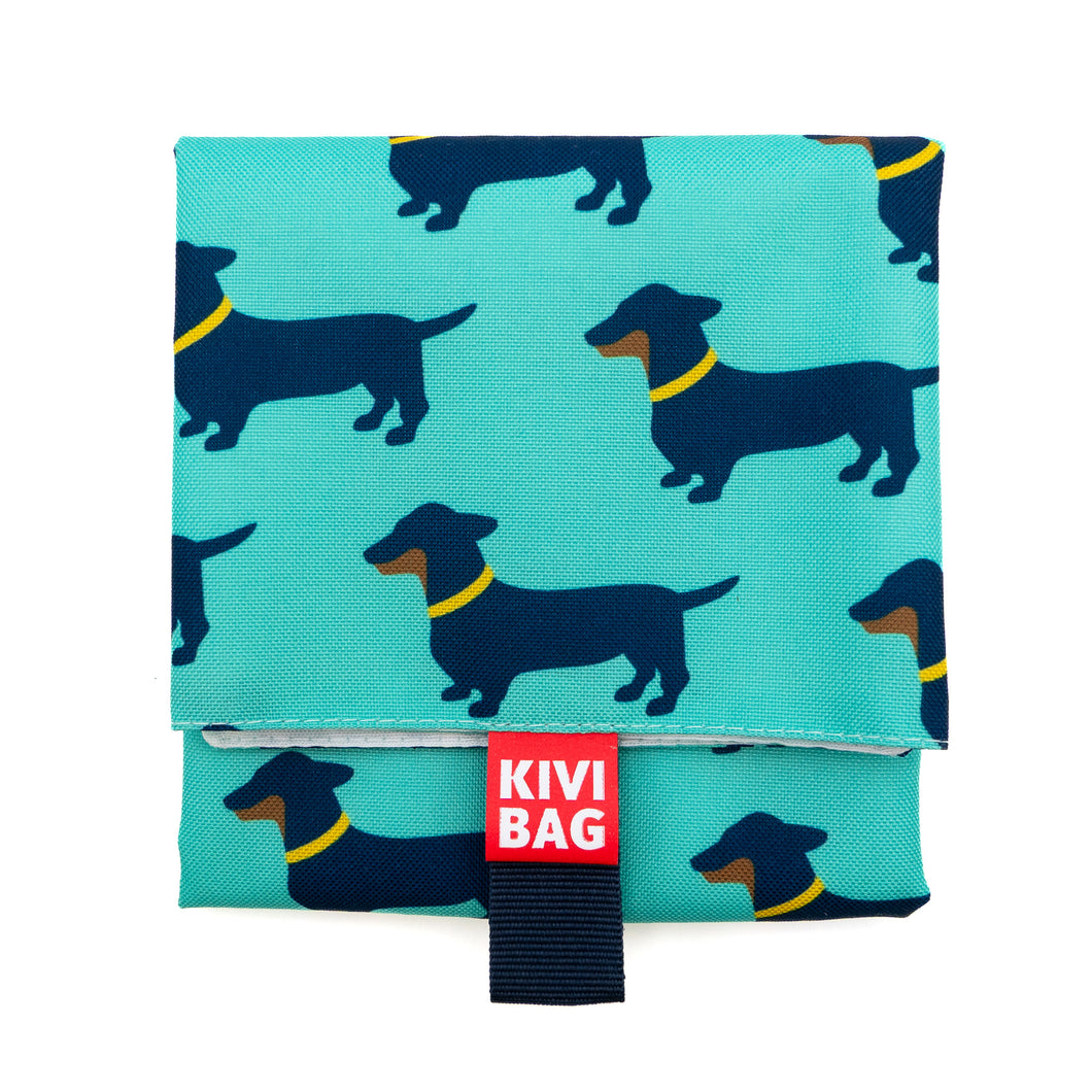 Food Wrap (Dachshund Turquoise)