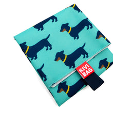 Food Wrap (Dachshund Turquoise)