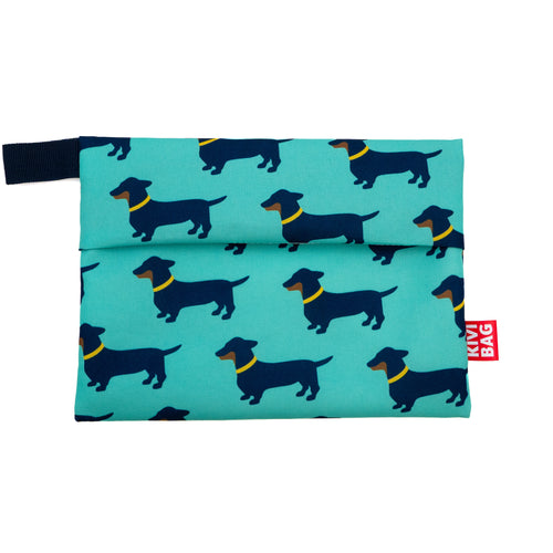 Sandwich Bag (Dachshund Turquoise)
