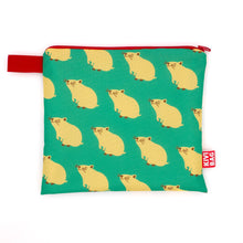 Zipper Bag  (Hamster Zuzmo)