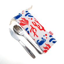 Cutlery Pouch (Lagoon)