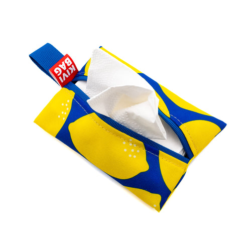 Tissue Holder (Lemon Blue)