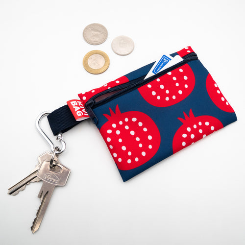Zipper Wallet (Pomegranate)