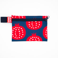 Zipper Wallet (Pomegranate)