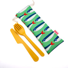 Cutlery Pouch (Sardine)