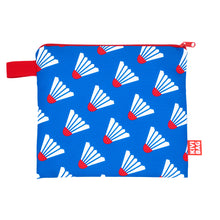 Zipper Bag (Badminton-blue)