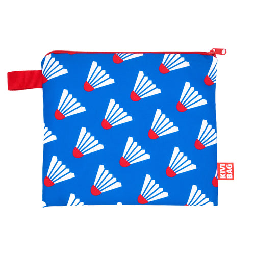 Zipper Bag (Badminton-blue)