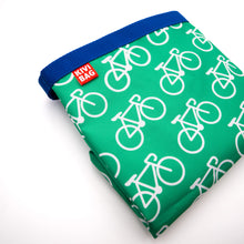 Lunch Bag Large (Bike-green)
