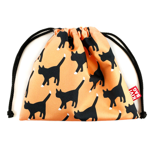 Snack Bag (Cat Peach)