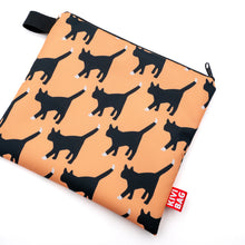 Zipper Bag (Cat Peach)