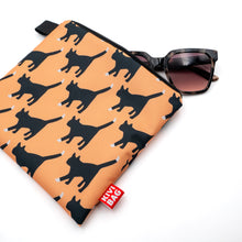 Zipper Bag (Cat Peach)