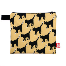 Zipper Bag  (Cat Beige)