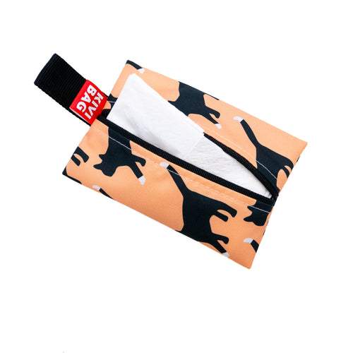 Tissue Holder (Cat Peach)