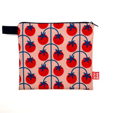 Zipper Bag (Cherry Tomato)
