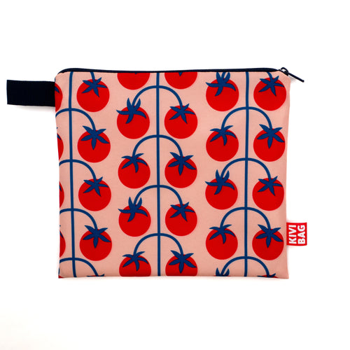 Zipper Bag (Cherry Tomato)