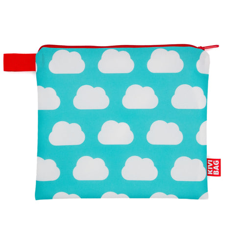 Zipper Bag (Badminton-blue)