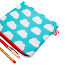 Zipper Bag (Badminton-blue)